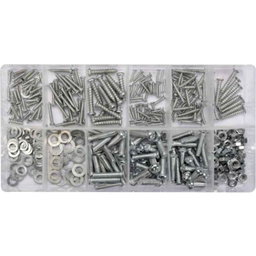 YATO 347 PCS SELF-TAPPING SCREWS WOOD/METAL