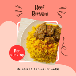 Beef Biryani