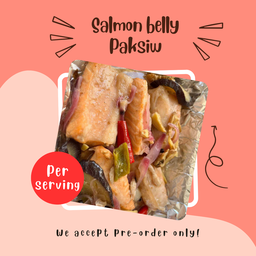 Salmon Belly Paksiw