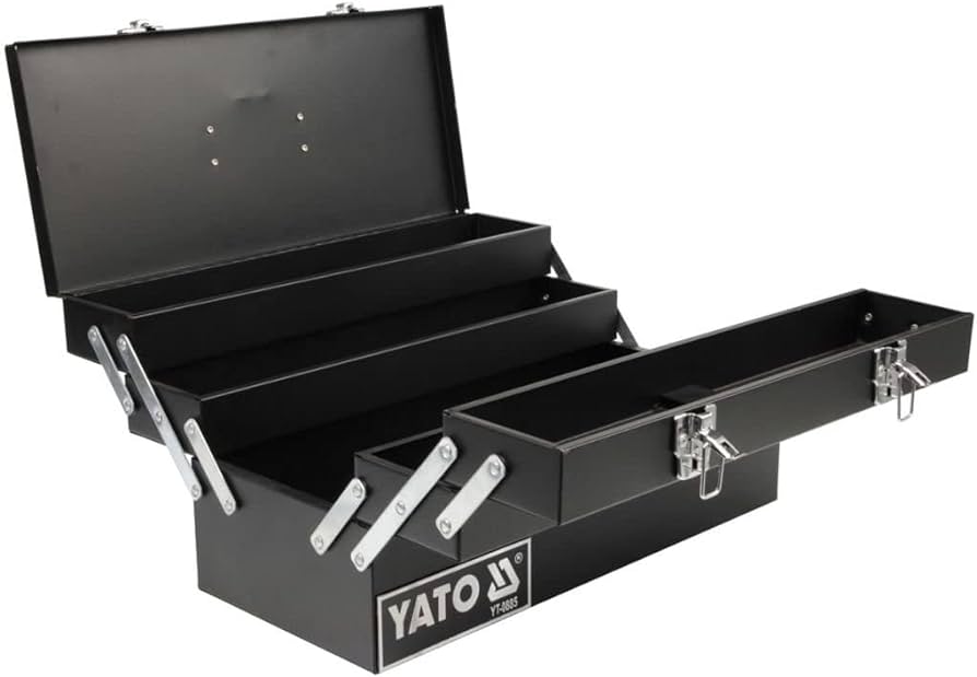 YATO CANTILEVER TOOL BOX 460X200X225MM