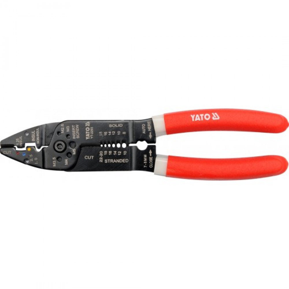 YATO WIRE STRIPPING PLIERS 215MM_0