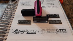 Sello para ropa personalizado