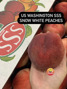 US SNOW WHITE PEACHES