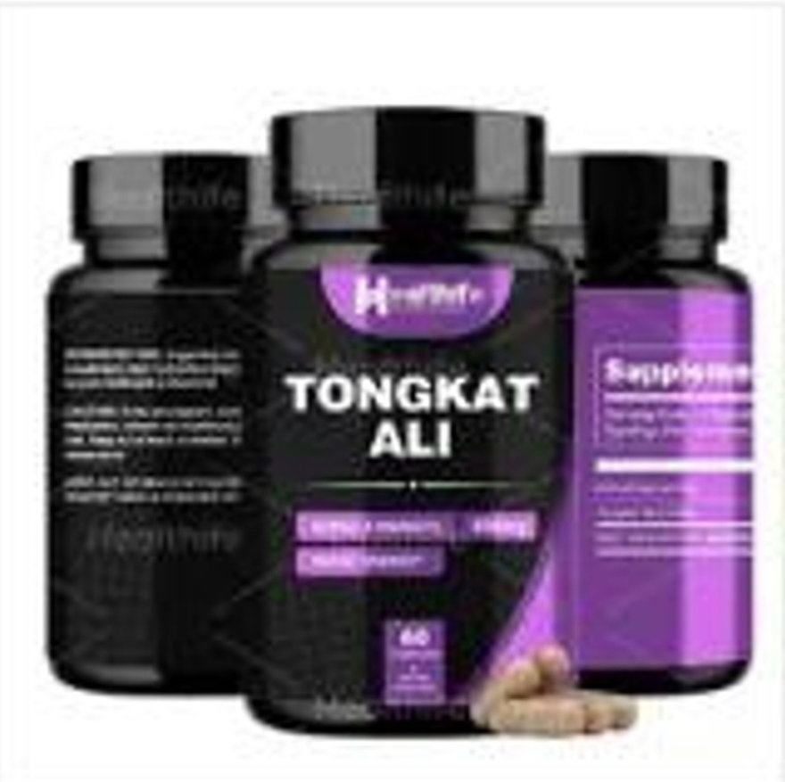 Natural Tongat Ali 500mg 120 caps