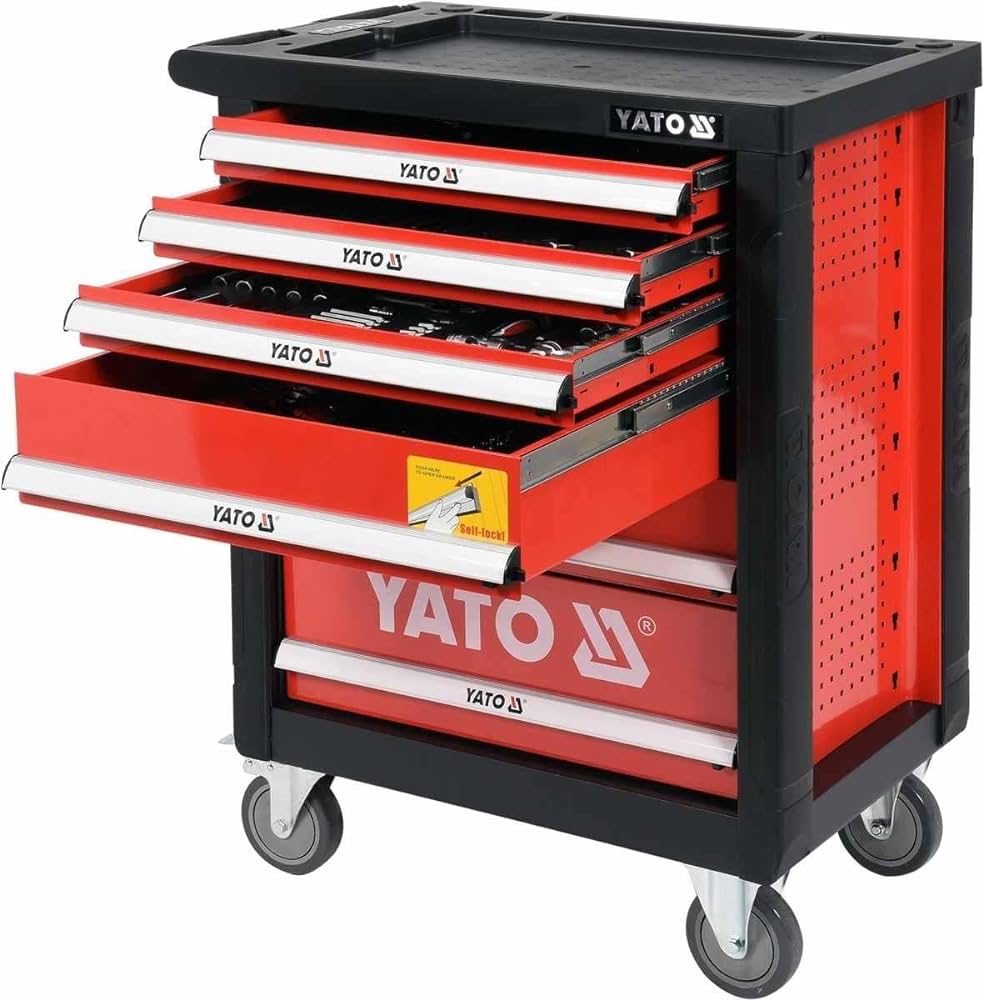 YATO ROLLER CABINET 185PCS_0