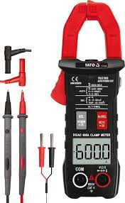 YATO CLAMP MULTIMETER TRUE RMS AC/DC 600A