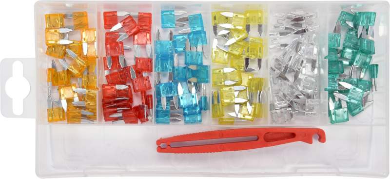 YATO CAR FUSE ASSORTMENT MINI 121 PCS