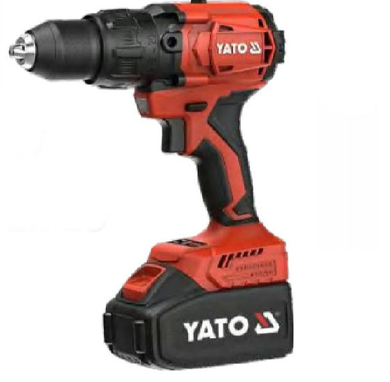 YATO 18V 120N CORDLESS BRUSHLESS IMPACT DRILL+2*4AH+2.2A CHARGER_0