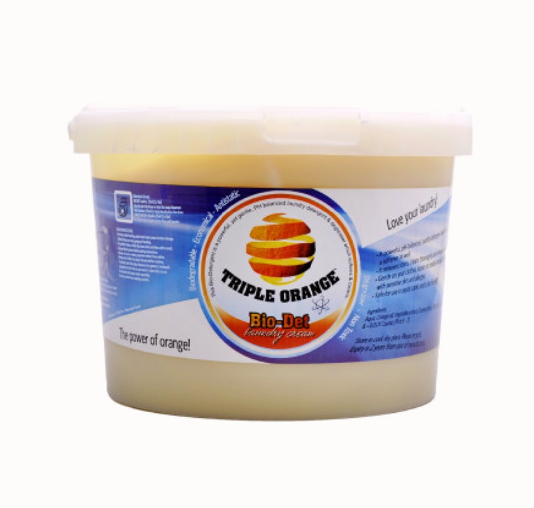 TRIPLE ORANGE - Laundry Cream