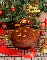 Traditional Kerala Plum Cake - 6 Inches_0
