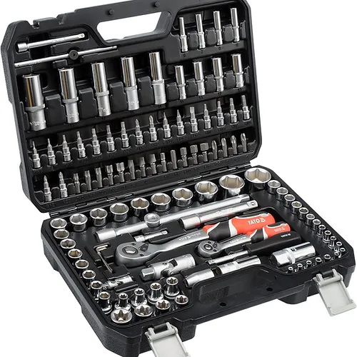 YATO SOCKET SET 1/4 & 1/2 108PCS