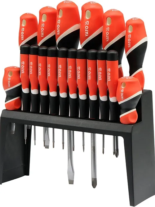 YATO SCREWDRIVER SET 18PCS