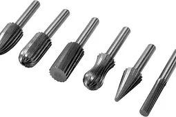 YATO SET OF 6PCS ROTARY FILES FOR METAL