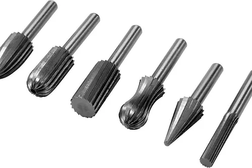 YATO SET OF 6PCS ROTARY FILES FOR METAL