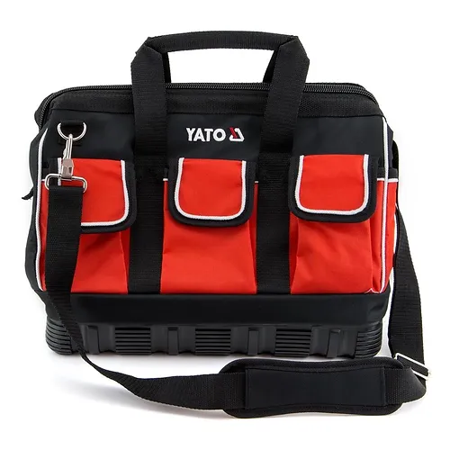 YATO TOOL BAG 15IN RUBBER BOTTOM_0