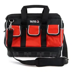 YATO TOOL BAG 15IN RUBBER BOTTOM