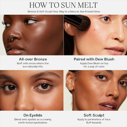 Saie Sun Melt Natural Cream Bronzer 30ml
