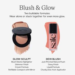 Saie Glow Sculpt Multi-Use Cream Highlighting Blush 5.8g