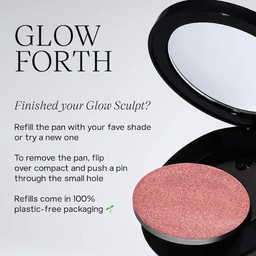Saie Glow Sculpt Multi-Use Cream Highlighting Blush 5.8g