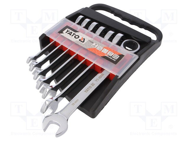 YATO COMBINATION RATCHET WRENCH SET_0