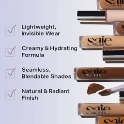 Saie Hydrabeam Brightening + Hydrating Creamy Under Eye Concealer 6ml