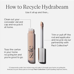 Saie Hydrabeam Brightening + Hydrating Creamy Under Eye Concealer 6ml