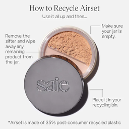 Saie Airset Radiant Loose Setting Powder 4g