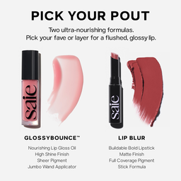 Saie Glossybounce™ High-Shine Hydrating Lip Gloss Oil 5ml