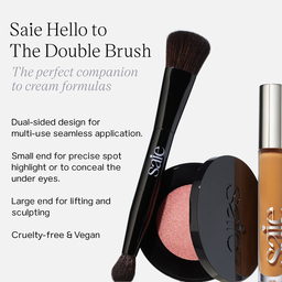 Saie The Double-Ended Sculpting Brush