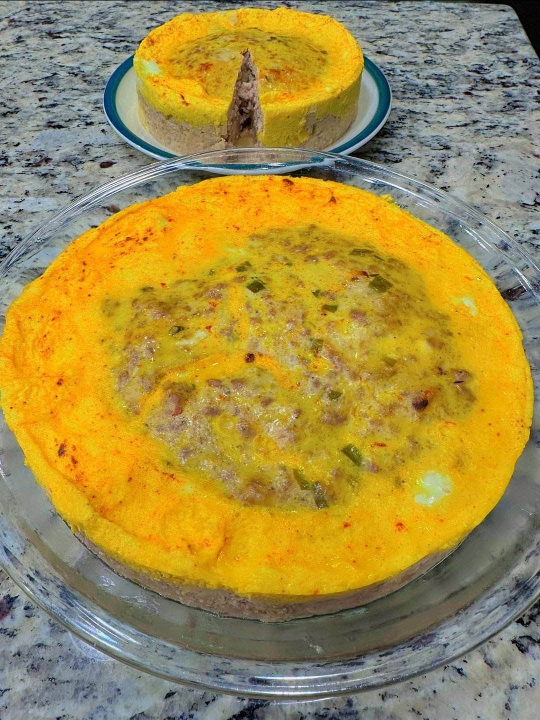 Fermented Fish, Pork and Steam Egg (Mắm Chưng Hột Gà)