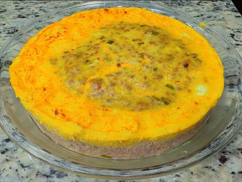 Fermented Fish, Pork and Steam Egg (Mắm Chưng Hột Gà)_1