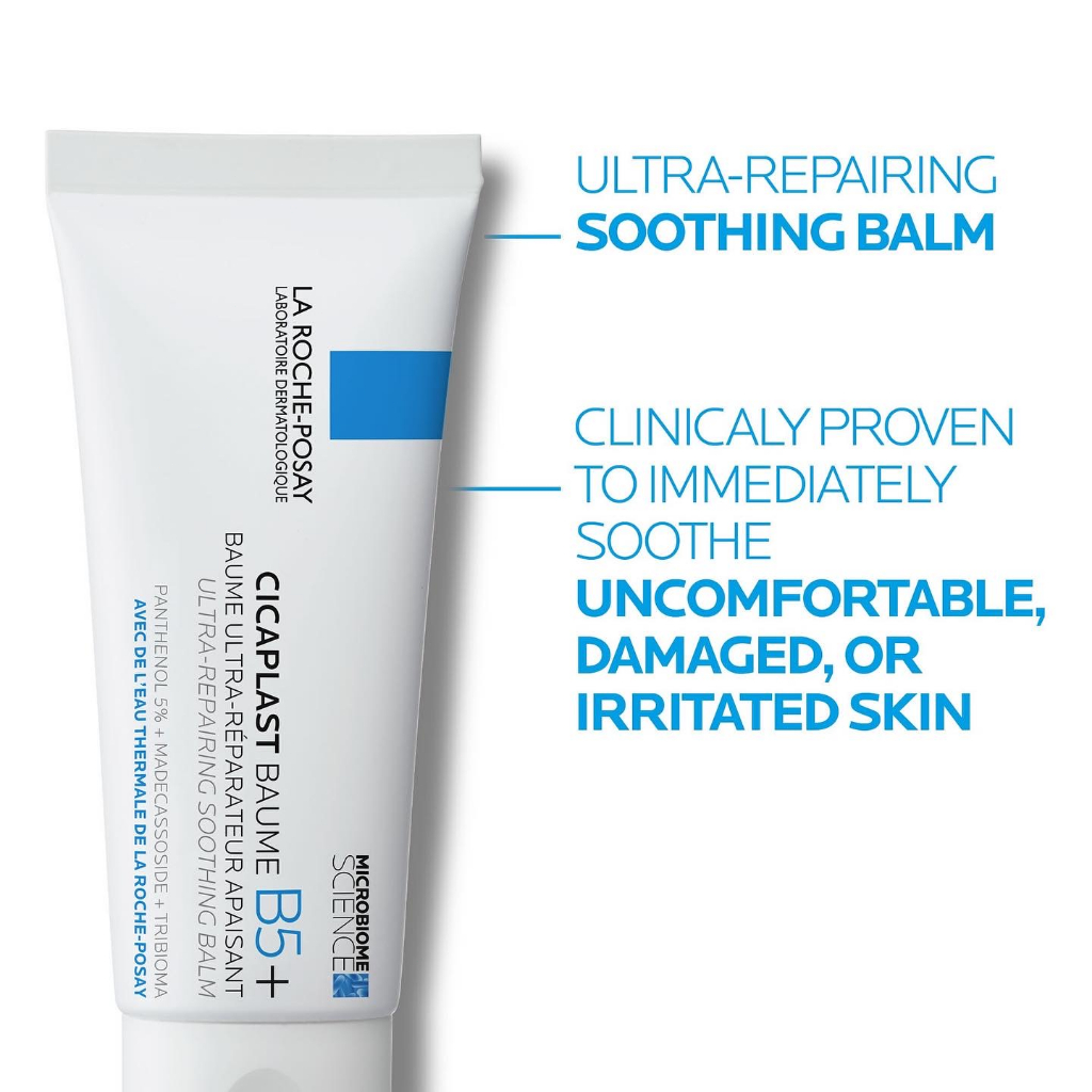 *Clearance* La Roche Posay Cicaplast Baume B5+ Ultra-Repairing Soothing Balm 15ml_1