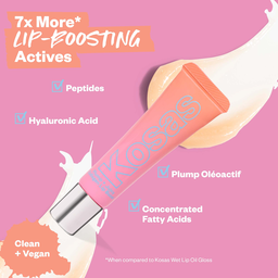 Kosas Plump + Juicy Lip Booster Buttery Treatment 15ml