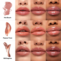 Kosas Wet Stick Moisturizing Shiny Sheer Lipstick with Ceramides
