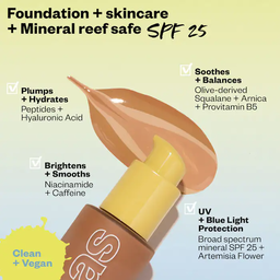 Kosas Revealer Skin-Improving Foundation SPF 25 30ml