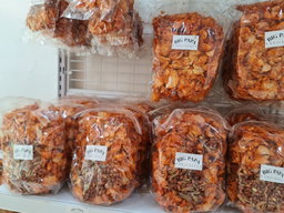 Kerepek Ubi Pedas Power Kacang Ikan Bilis / Chilli Tapioca with Nuts and Ikan Bilis