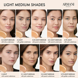 Armani Beauty Luminous Silk Perfect Glow Flawless Oil-Free Foundation