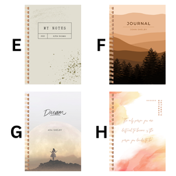 Customized notebooks