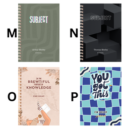 Customized notebooks