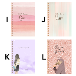 Customized notebooks
