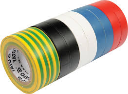 YATO INSULATION TAPE COLOUR PACK QTY 10