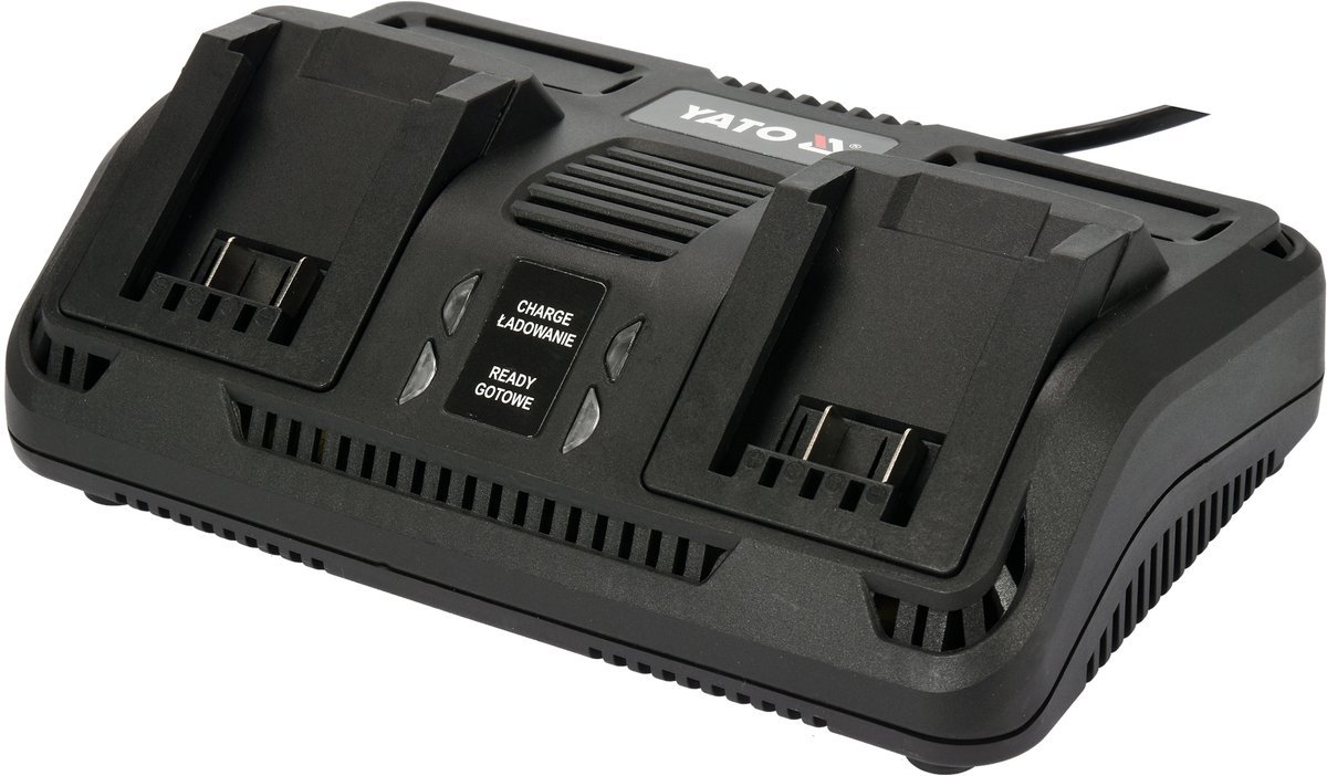 YATO QUICK CHARGER 18V DOUBLE CHARGEREU PLUG_0