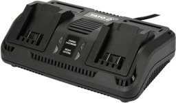 YATO QUICK CHARGER 18V DOUBLE CHARGEREU PLUG