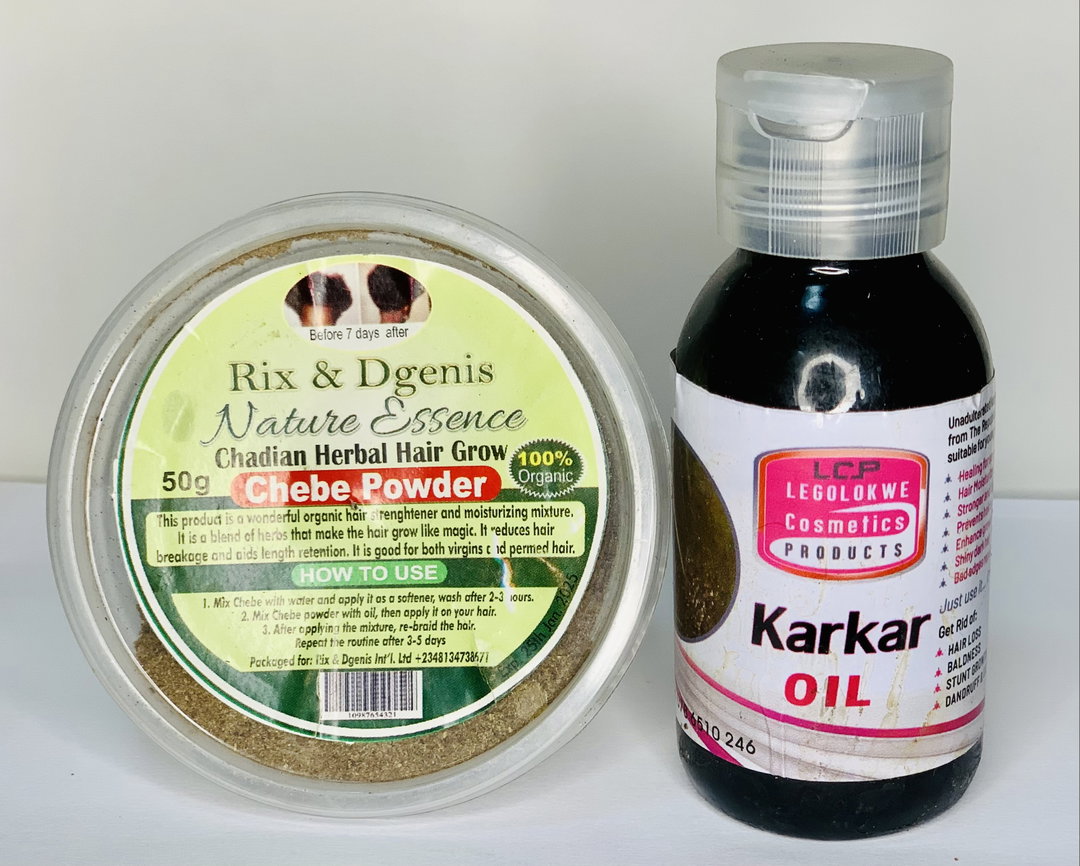 Chebe powder set