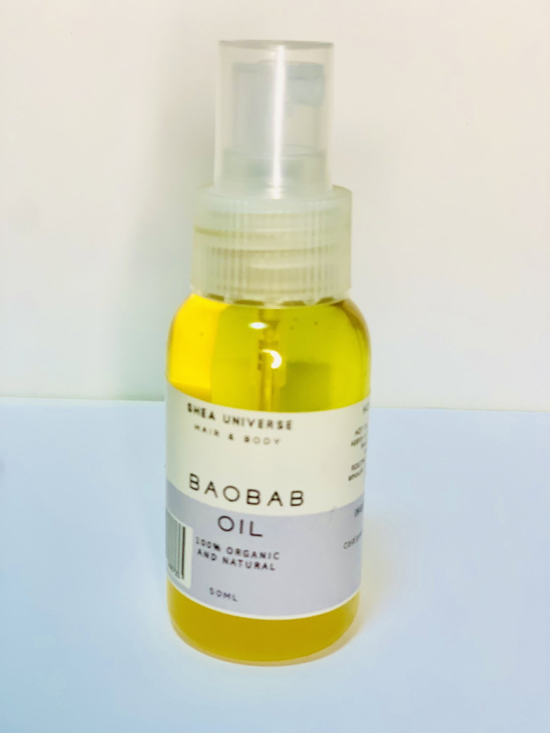Baobab oil
