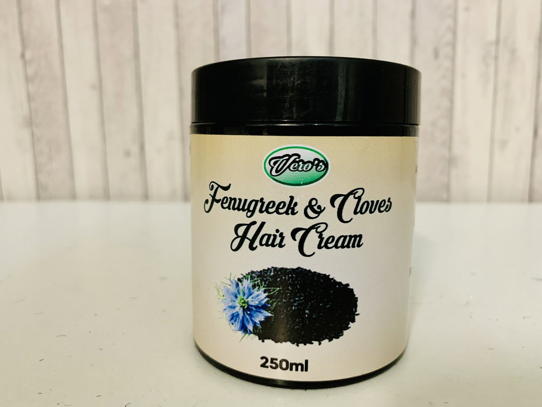 Fenugreek and cloves cream