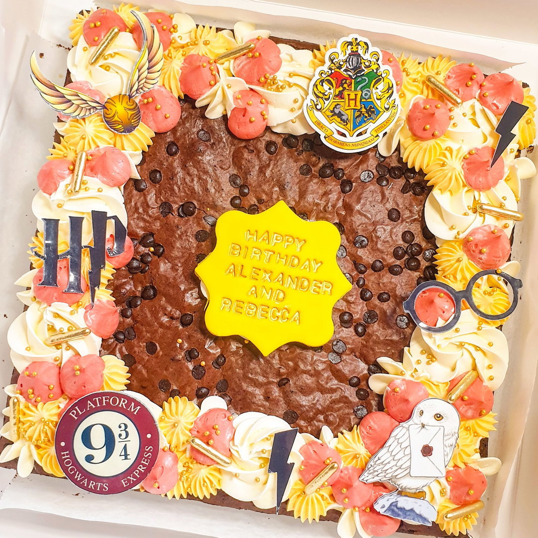Fudgey Chocolate Brownies Slab