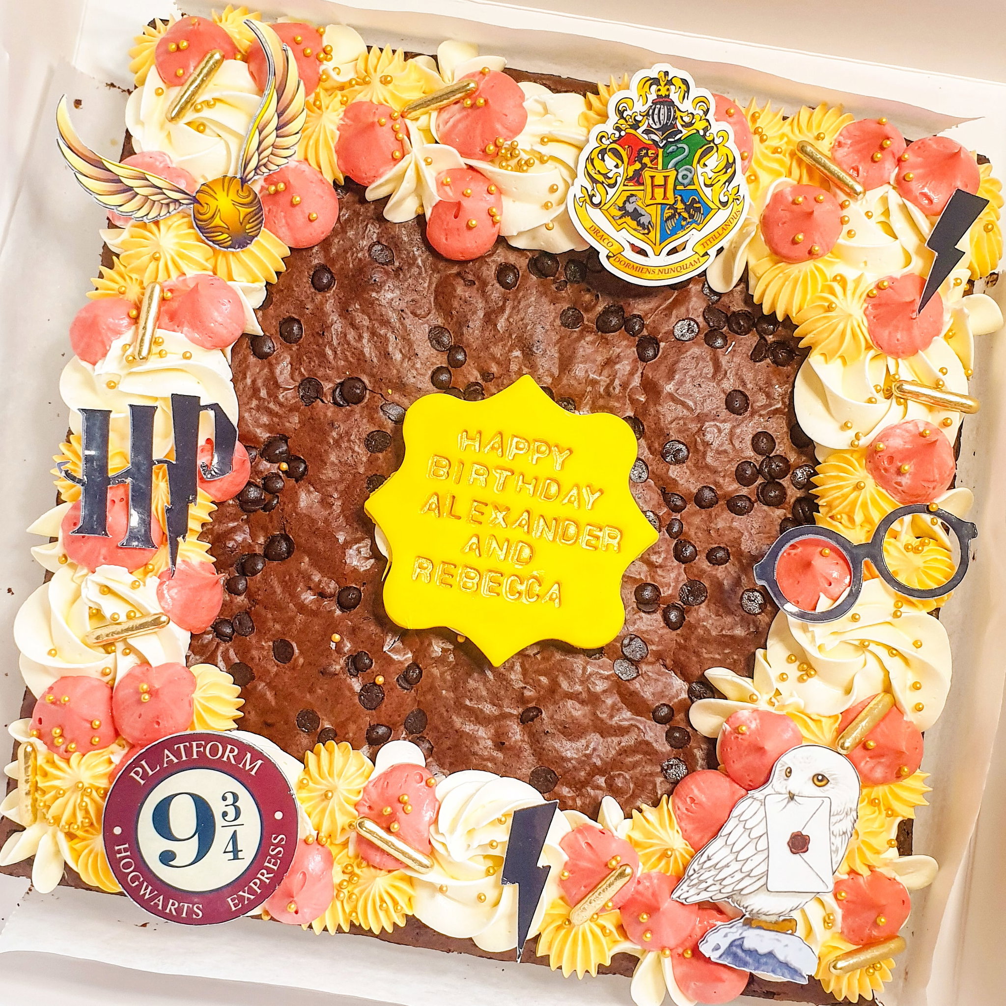 Fudgey Chocolate Brownies Slab_0