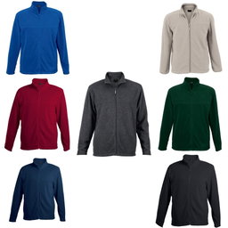 Hybrid fleece jacket Mens