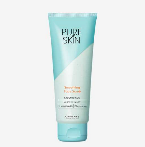 Smoothing Face Scrub